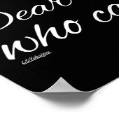 HERR SANTA, WER HAT KEINE? POSTER (Ecke)