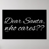 HERR SANTA, WER HAT KEINE? POSTER (Vorne)
