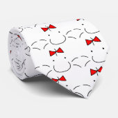 Herr Saturn Krawatte (Gerollt)