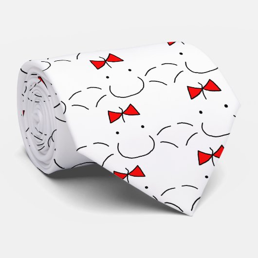 Herr Saturn Krawatte (Gerollt)