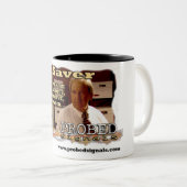 Herr Saver Mug Zweifarbige Tasse (VorderseiteRechts)