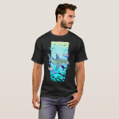 Herr Schnauze Anatomie T-Shirt (Vorne ganz)