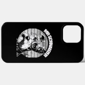 Herr Schnauzer Case-Mate iPhone Hülle (Rückseite (Horizontal))
