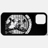 Herr Schnauzer Case-Mate iPhone Hülle (Rückseite (Horizontal))