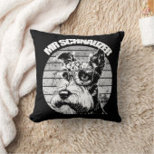 Herr Schnauzer Kissen (Decke)