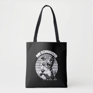 Herr Schnauzer Tasche