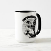 Herr Schnauzer Tasse (VorderseiteRechts)