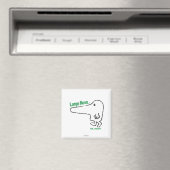 Herr Schnüffler | Große Nase Magnet (In Situ (Geschirrspüler))