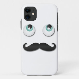 Herr Schnurrbart Case-Mate iPhone Hülle