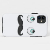 Herr Schnurrbart Case-Mate iPhone Hülle (Rückseite (Horizontal))