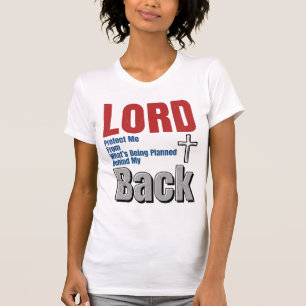 Herr schütze mich Christlicher Glaube Shirt Design