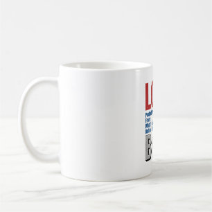 Herr schütze mich Christlicher Glaube Shirt Design Kaffeetasse