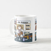 Herr Science Mug Kaffeetasse (Vorderseite Links)