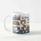 Herr Science Mug Kaffeetasse (Links)