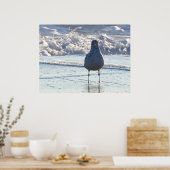 Herr Seagull Poster (Küche)
