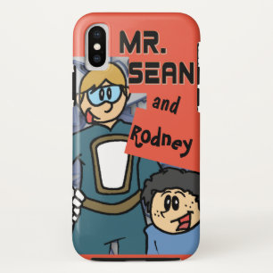 Herr Sean und Rodney rufen Fall iPhone Xs an Case-Mate iPhone Hülle