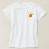 Herr Seestern T-Shirt (Design vorne)