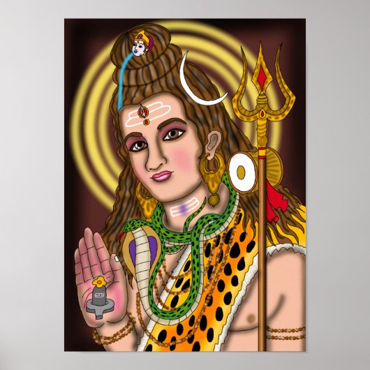 Herr Shiva A Poster (Vorne)