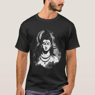 Herr Shiva Hindu Gott Hinduismus Spirituell Medita T-Shirt