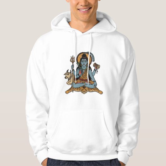 Herr Shiva Hoodie (Vorderseite)