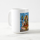 Herr Shiva Kaffeetasse (Vorderseite Links)