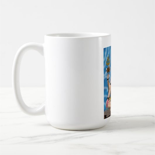 Herr Shiva Kaffeetasse (Links)