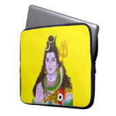 Herr Shiva Laptopschutzhülle (Vorderseite Links)