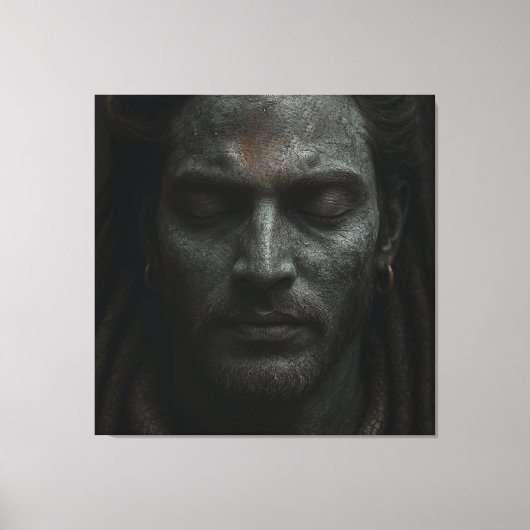 Herr Shiva Leinwanddruck (Vorderseite)