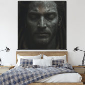 Herr Shiva Leinwanddruck (Insitu (Schlafzimmer))