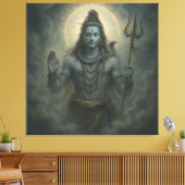 Herr Shiva Leinwanddruck (Insitu (Wohnzimmer))