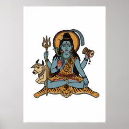 Herr Shiva Poster