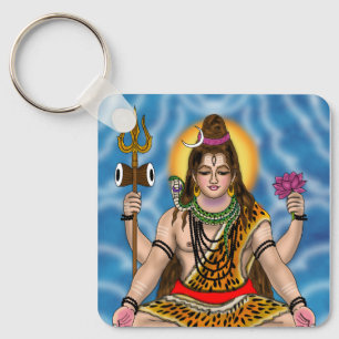 Herr Shiva Schlüsselanhänger