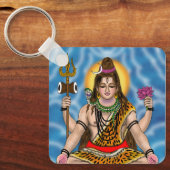 Herr Shiva Schlüsselanhänger (Vorderseite)