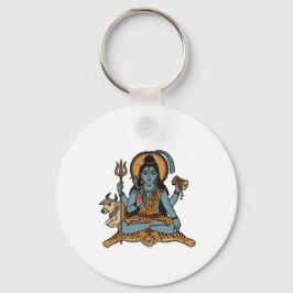 Herr Shiva Schlüsselanhänger