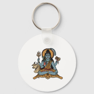 Herr Shiva Schlüsselanhänger