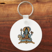 Herr Shiva Schlüsselanhänger (Rückseite)