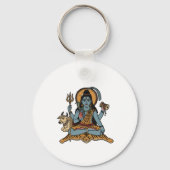 Herr Shiva Schlüsselanhänger (Rückseite)