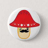 Herr shroom button (Vorderseite)