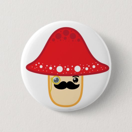 Herr shroom button (Vorderseite)