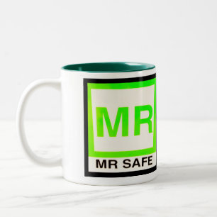 HERR sichere Kaffee-Tasse Zweifarbige Tasse