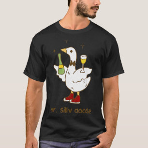 Herr Silly Goose Hochzeit Junggesellenabschied Lus T-Shirt