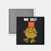 Herr Silly Magnet (Vorderseite/Rückseite)