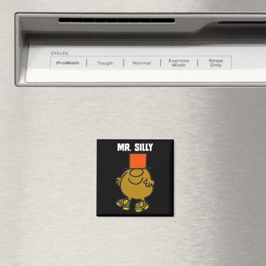 Herr Silly Magnet (In Situ (Geschirrspüler))