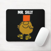 Herr Silly Mousepad (Mit Mouse)