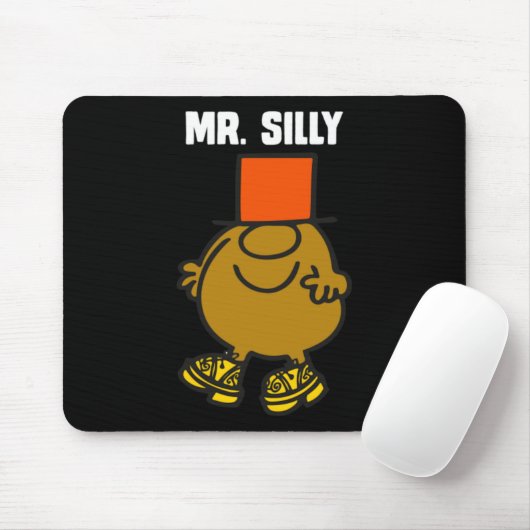Herr Silly Mousepad (Mit Mouse)
