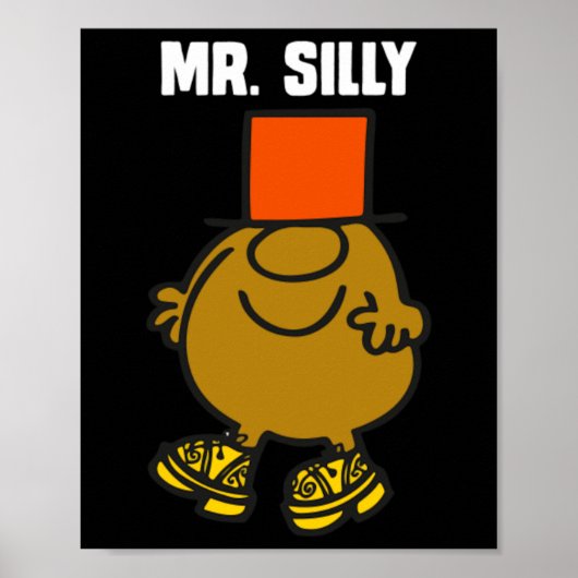 Herr Silly Poster (Vorne)