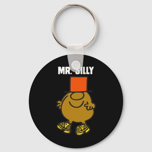 Herr Silly Schlüsselanhänger (Vorderseite)