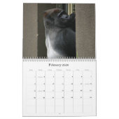 Herr Silverback Kalender (Feb 2026)