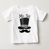 Herr Sir Baby T-shirt (Vorderseite)
