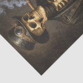 Herr Skelly Seidenpapier (Ausschnitt)